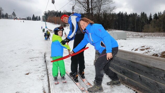 Skifahren Wimmerlift kleine Skigebiete Graz Umgebung (Bild: Jürgen Radspieler)