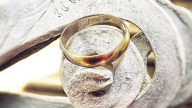 Dieser Ring sucht seinen Besitzer (Bild: Stift St. Florian)