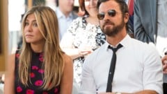 Jennifer Aniston und Justin Theroux (Bild: AFP)