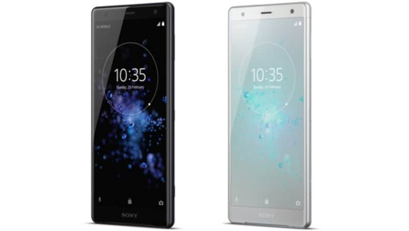 Sony Xperia XZ2 (Bild: Sony)