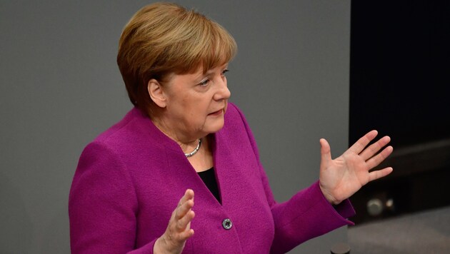Angela Merkel (Bild: AFP)