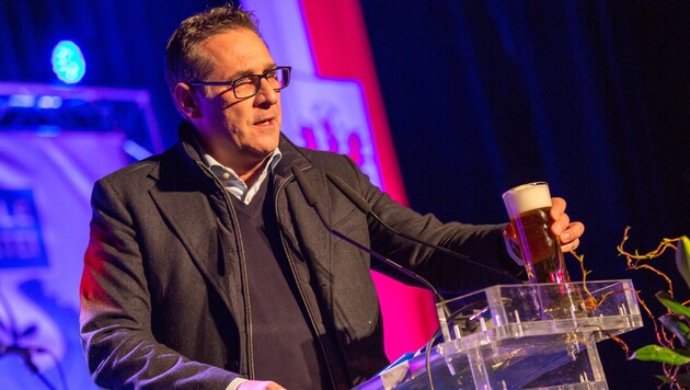 Heinz-Christian Strache (Bild: APA/EXPA/JAKOB GRUBER)