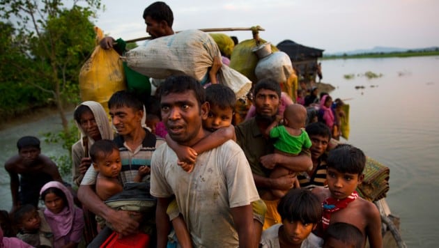 Rohingya-Flüchtlinge (Bild: AP)