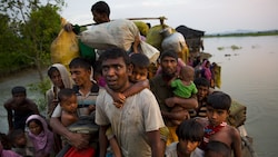 Rohingya-Flüchtlinge (Bild: AP)