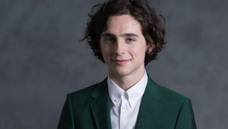 Timothee Chalamet (Bild: AFP or licensors)