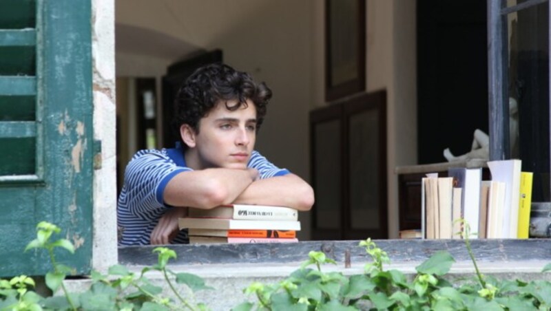 Timothee Chalamet in „Call Me By Your Name“ (Bild: AP)