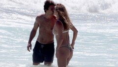 Nina Agdal und Jack Paris Brinkley Cook (Bild: www.PPS.at)