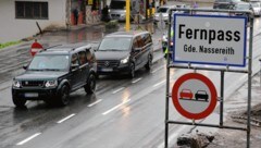 Auf der Fernpassstraße kam es zu einem Megastau. (Bild: Christof Birbaumer (Archivbild))