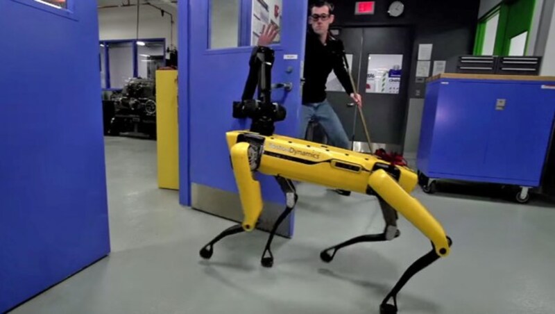 (Bild: Boston Dynamics)