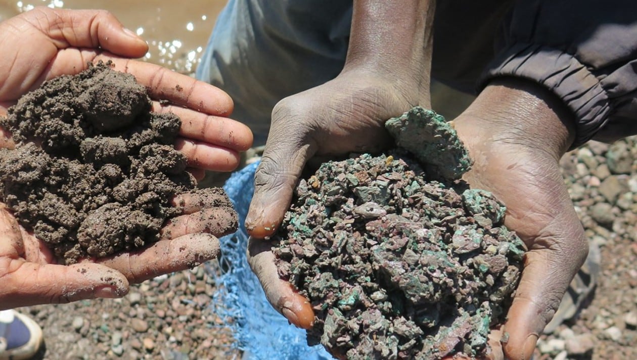 Akku-Rohstoff - Pilotprojekt für fairen Kobalt-Abbau im Kongo