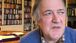 Stephen Fry spricht über seine Krebserkrankung. (Bild: Screenshot stephenfry.com)