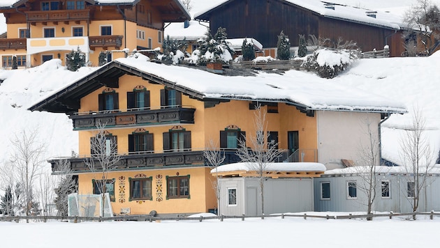 Das Asylheim, dass der Verein Einstieg in St. Johann betreibt.
 (Bild: GERHARD SCHIEL)