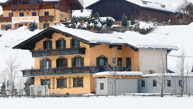 Das Asylheim, dass der Verein Einstieg in St. Johann betreibt.
 (Bild: GERHARD SCHIEL)