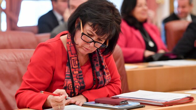 SPÖ-Landeschefin und Soziallandesrätin Birgit Gerstorfer (Bild: © Harald Dostal / 2017)