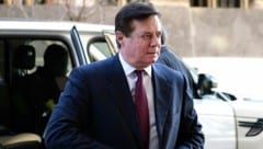 Trumps Ex-Wahlkampfchef Paul Manafort (Bild: AP)