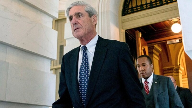 FBI-Sonderermittler Robert Mueller (Bild: AP)