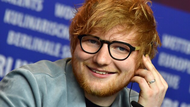 Ed Sheeran bei der Berlinale (Bild: AFP)