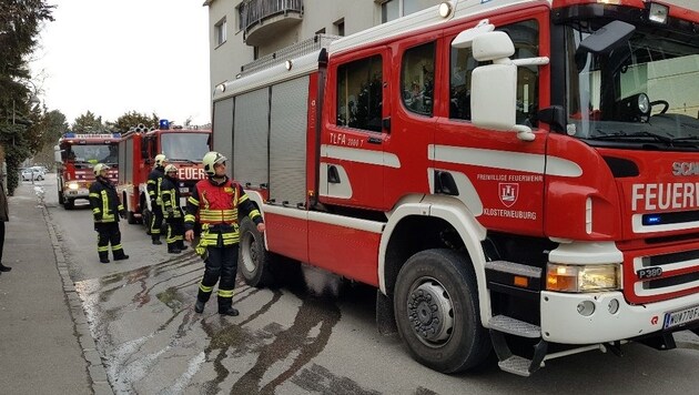 (Bild: Feuerwehr Klosterneuburg)