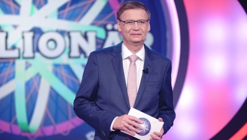 Günther Jauch moderiert seit 1999 „Wer wird Millionär?“ auf RTL (Bild: RTL)