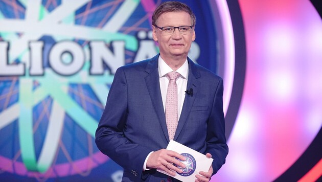 Günther Jauch moderiert seit 1999 „Wer wird Millionär?“ auf RTL (Bild: RTL)