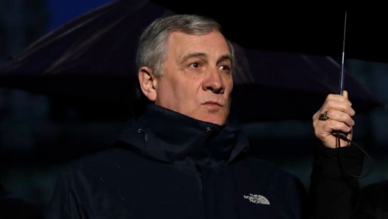 Antonio Tajani (Bild: AP)