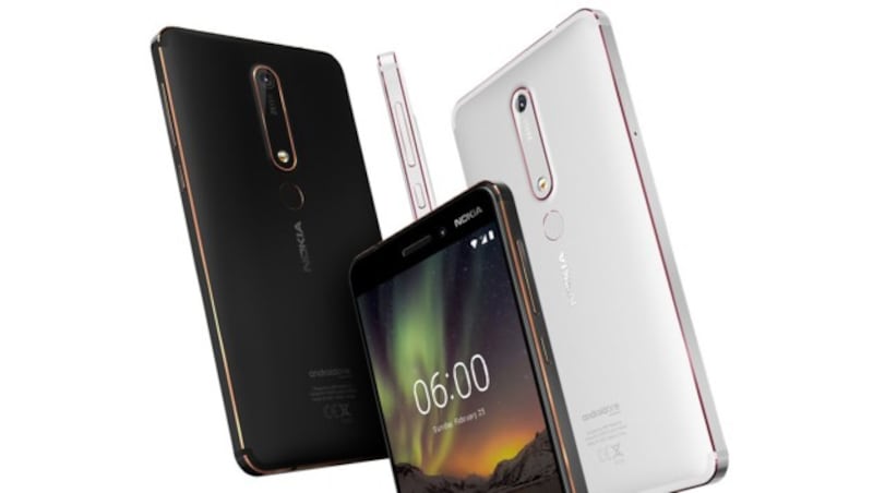 Nokia 6 (Bild: Nokia)