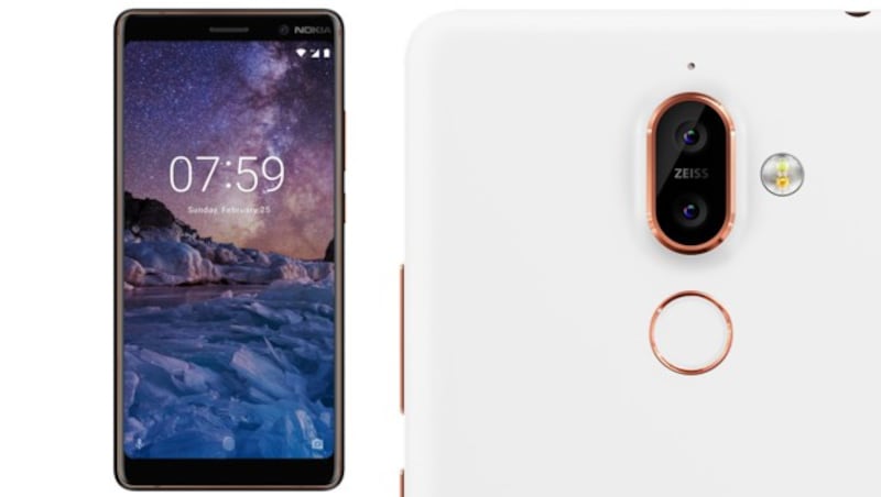 Nokia 7 plus (Bild: Nokia)