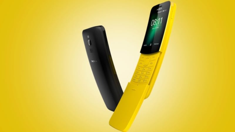 Nokia 8110 (Bild: Nokia, krone.at-Grafik)