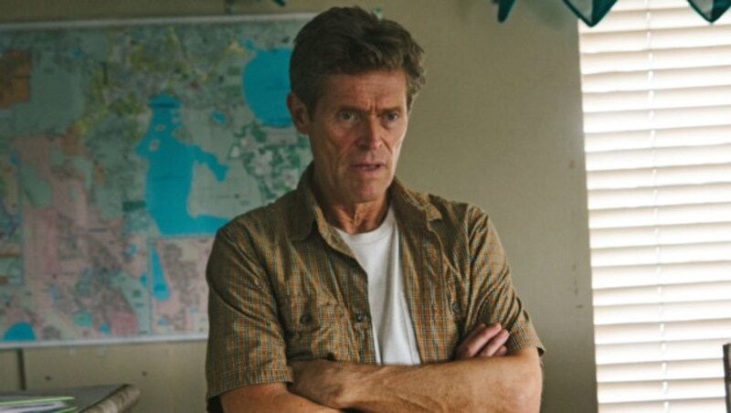 Willem Dafoe in „The Florida Project“ (Bild: Thimfilm)