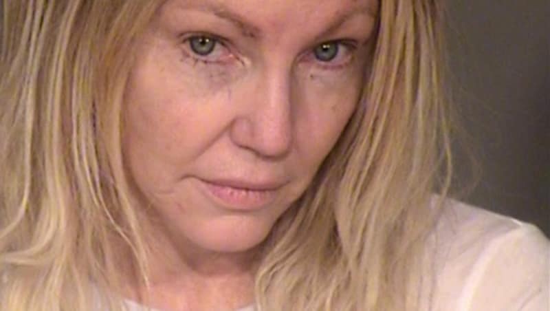 Heather Locklear wurde wegen häuslicher Gewalt festgenommen. (Bild: Ventura County Sheriff's Office)