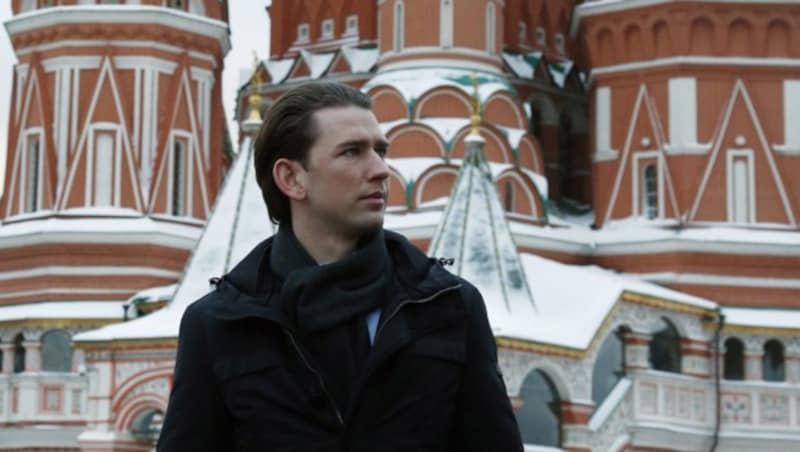 Kurz in Moskau (Bild: APA/BMEIA/DRAGAN TATIC)