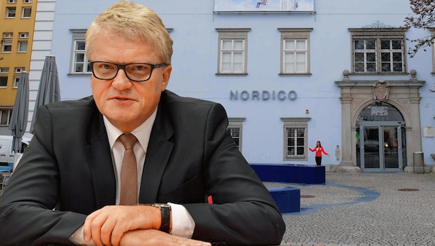 Das Nordico darf nicht geopfert werden, so Bürgermeister Luger (Bild: Horst Einöder, Harald Dostal)