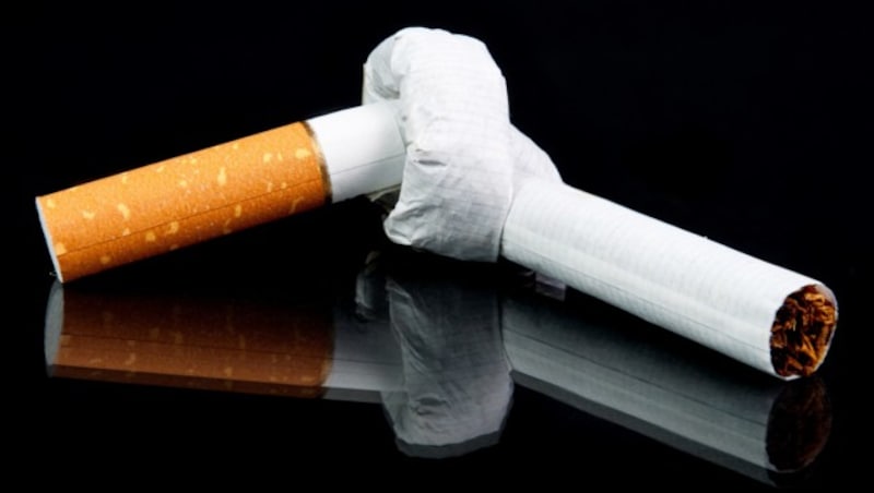 Auf das Rauchen verzichten! (Bild: Rumkugel/stock.adobe.com)