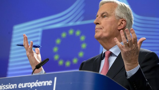 Michel Barnier (Bild: AP)