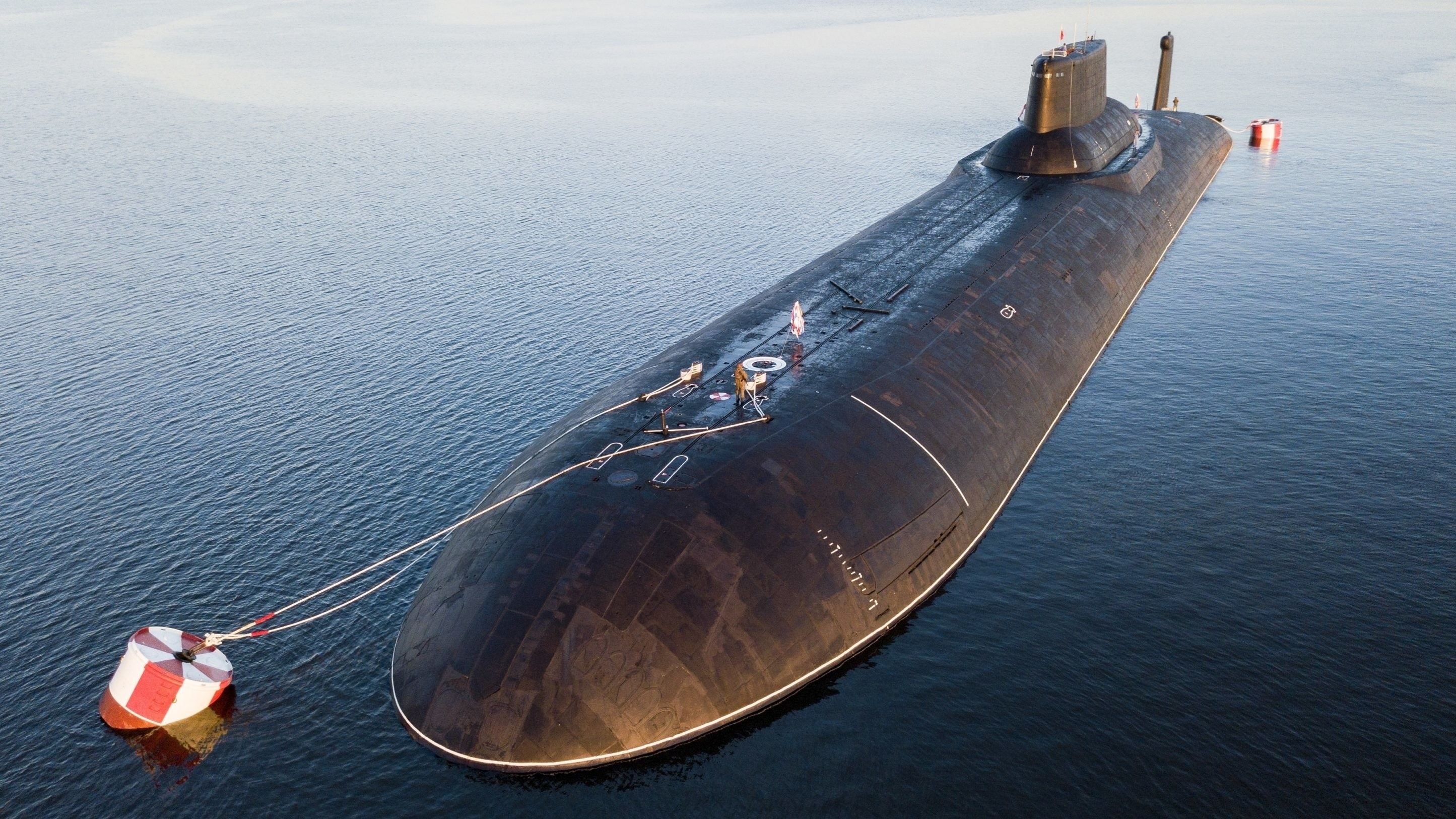 Westen beunruhigt - Putins U-Boote im Atlantik: Datenkabel als Ziel?