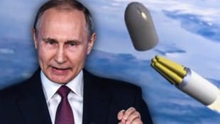 Russlands Machthaber Wladimir Putin hat sich die USA zum Vorbild genommen und ebenfalls ...