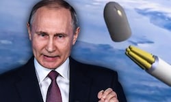 Russlands Machthaber Wladimir Putin hat sich die USA zum Vorbild genommen und ebenfalls ...