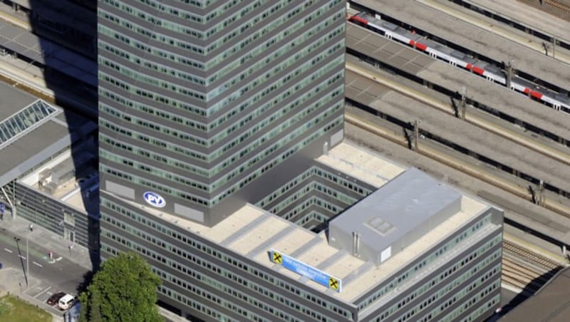 Der Linzer Terminal Tower (Bild: APA/Rubra)