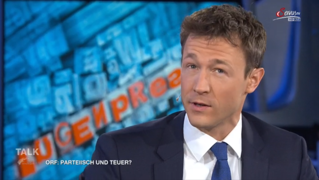 Gernot Blümel (Bild: Servus TV)