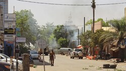 In Burkina Faso (Bild) kamen mindestens 35 Zivilpersonen ums Leben, als eine Mine explodierte. (Bild: Associated Press)
