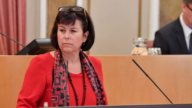 SPÖ-Landesrätin Birgit Gerstorfer. (Bild: Harald Dostal)