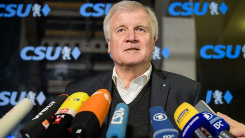 Horst Seehofer (Bild: AFP)