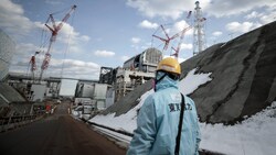 Das Atomkraftwerk Fukushima (Bild: APA/AFP/BEHROUZ MEHRI)