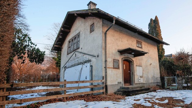 Einst gehört es Cornelius Gurlitt, jetzt hat es einen neuen Besitzer: Das Haus mit der Anschrift Carl-Storch-Gasse 9 (Bild: Markus Tschepp)