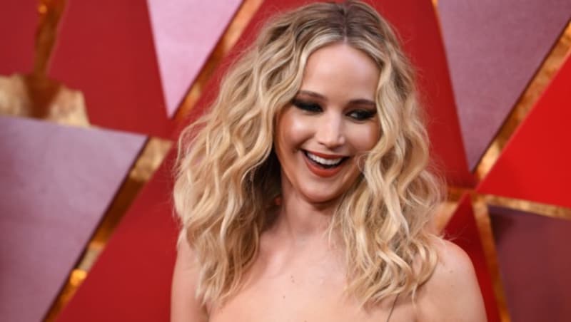 Jennifer Lawrence ist immer für Oscar-Action gut. (Bild: AFP or licensors)