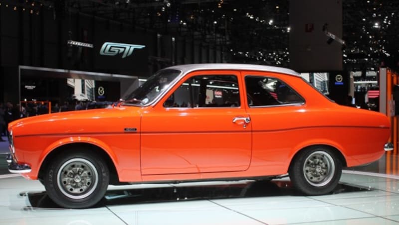 Ford Escort (Bild: Ford)