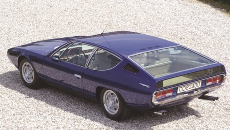 Lamborghini Espada (Bild: Lamborghini)