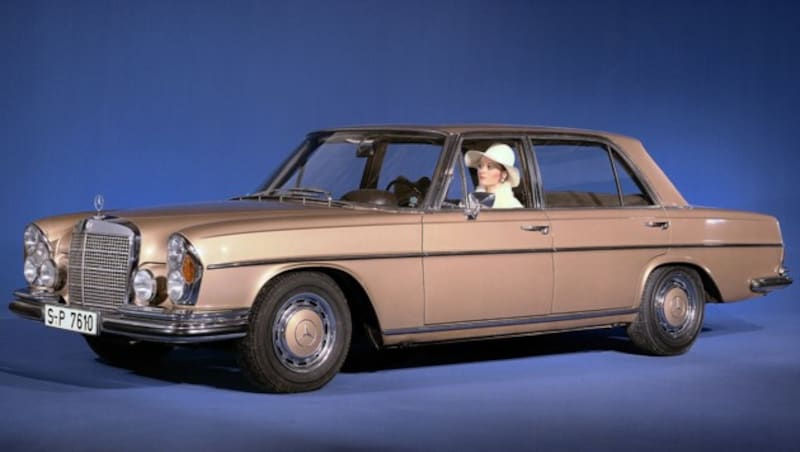 Mercedes-Benz 300 SEL 6.3 (Bild: Daimler)