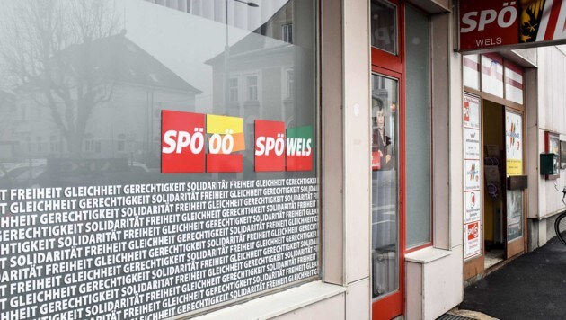Im SPÖ-Jugendtreff in Wels wurden jahrelang Drogen gedealt und konsumiert. (Bild: Markus Wenzel)