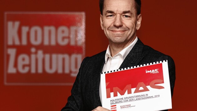 Dr. Gernot Hendorfer, IMAS International (Bild: Markus Wenzel)